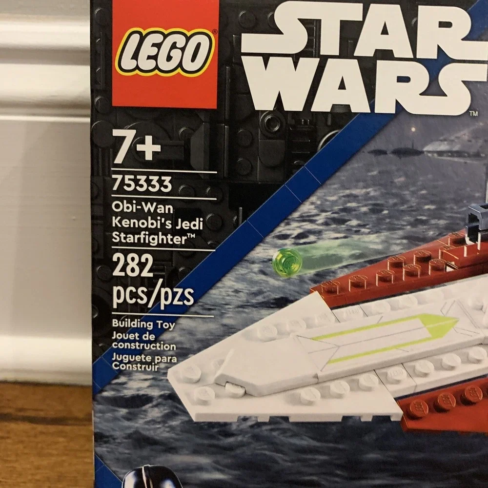 LEGO Obi-Wan Kenobi's Jedi Starfighter Star Wars -  (75333) - 282 pieces NEW